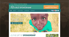 Desktop Screenshot of lifesongchildsponsorship.org